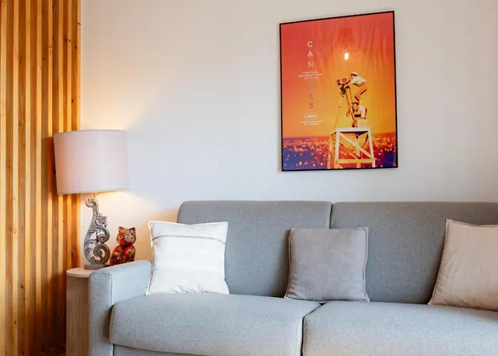 Renove 4 Pers 15 Min Croisette Et Plages * Cannes