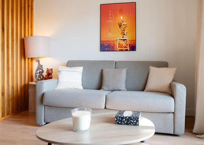 Renove 4 Pers 15 Min Croisette Et Plages * Cannes