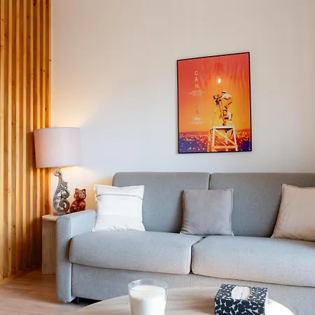 Renove 4 Pers 15 Min Croisette Et Plages * Cannes